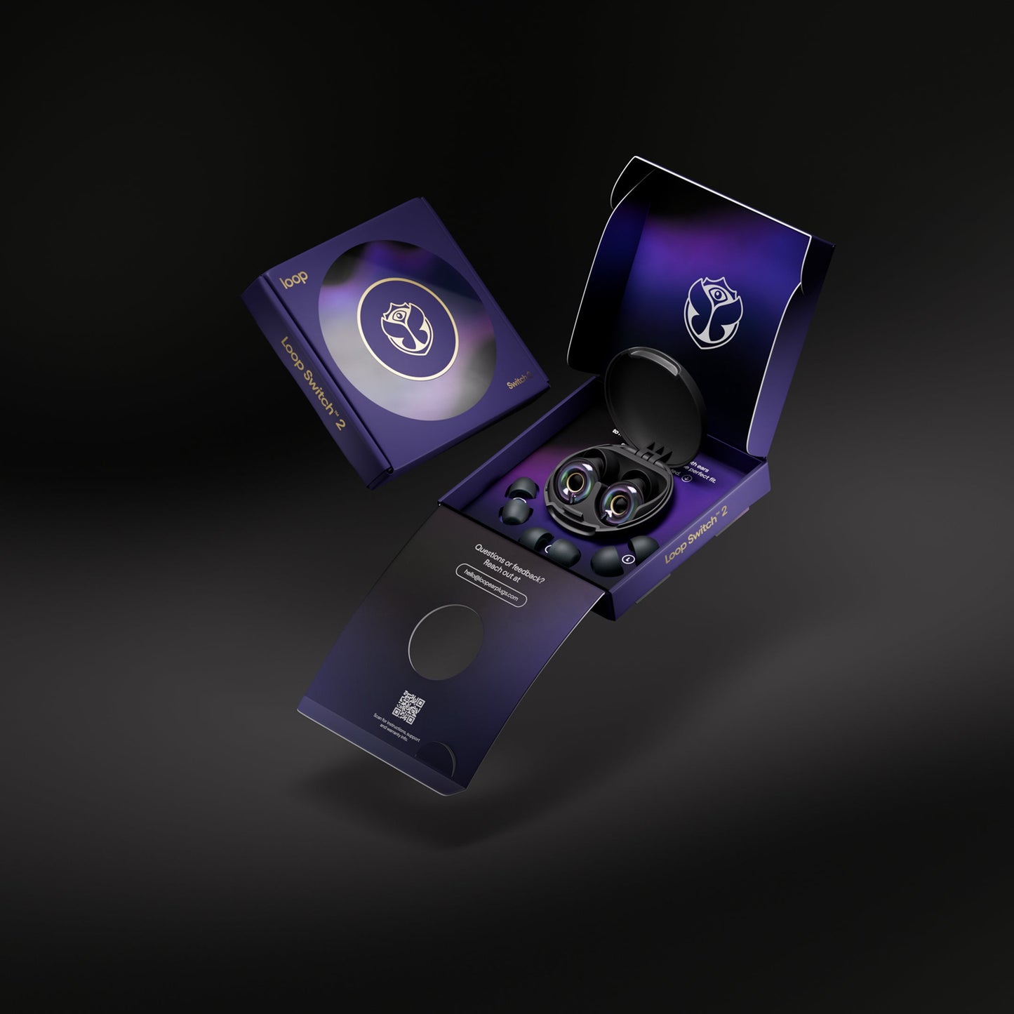 Tomorrowland x Loop Switch™ 2