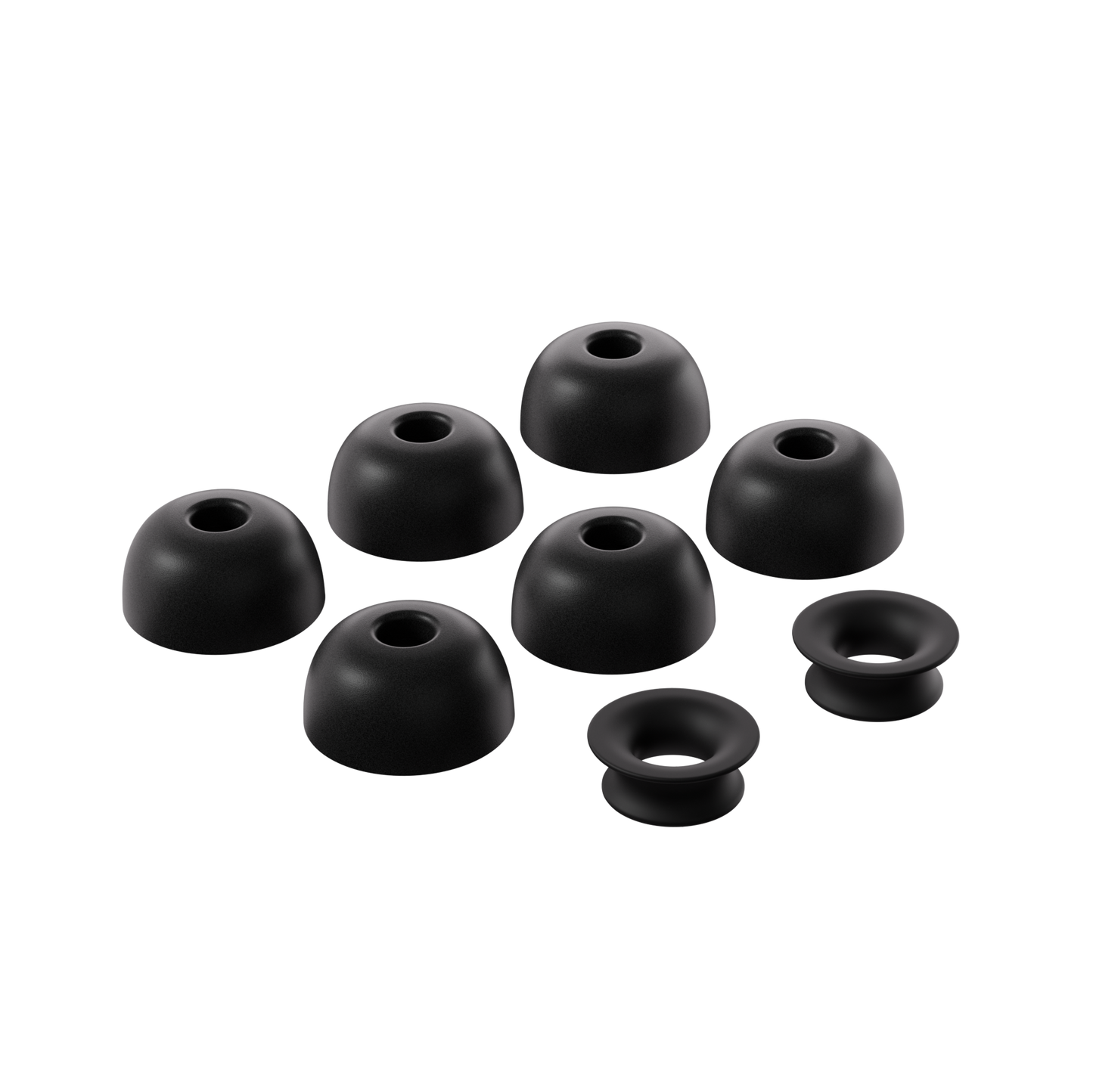 Foam Ear tips + Loop Mute