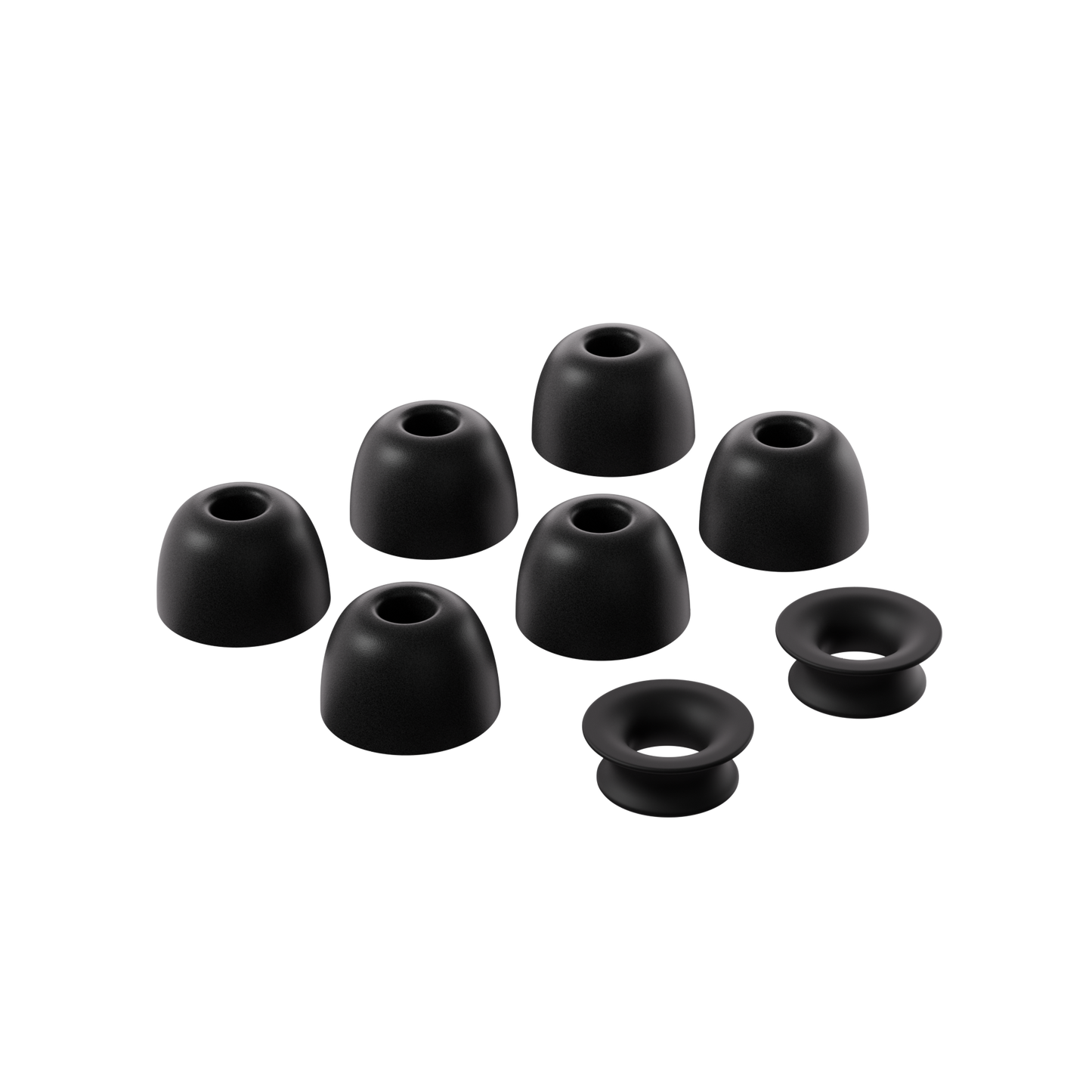 Foam Ear tips + Loop Mute