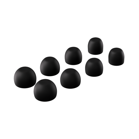 Loop Quiet™ 2 Ear Tips - Black (Mixed Sizes)